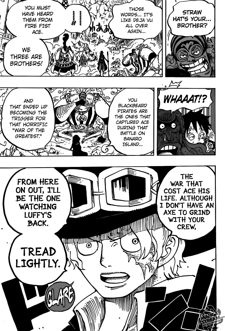 One Piece Chapter 787 6